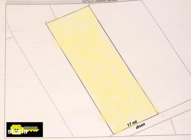 Teren intravilan, 800 mp, zona rezidentiala , pe drumul catre Paleu - 2