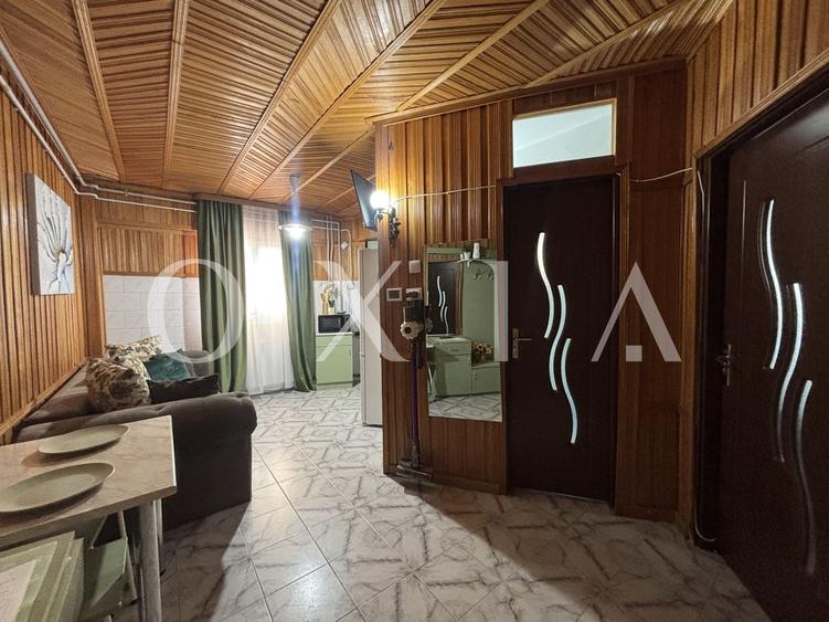 Apartament cu 2 camere semidecomandat, mobilat în Lipovei