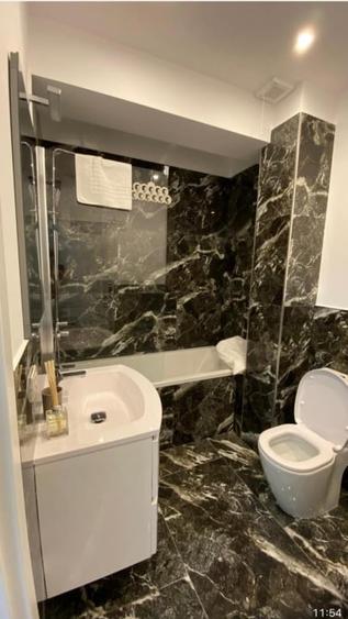 Apartament cu 2 camere semidecomandat, mobilat în Exterior Nord