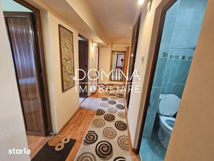 Apartament cu 3 camere decomandat în 9 Mai