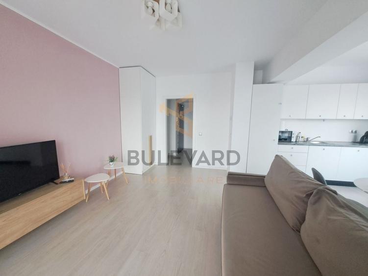 Apartament cu 2 camere semidecomandat, mobilat în Mănăștur