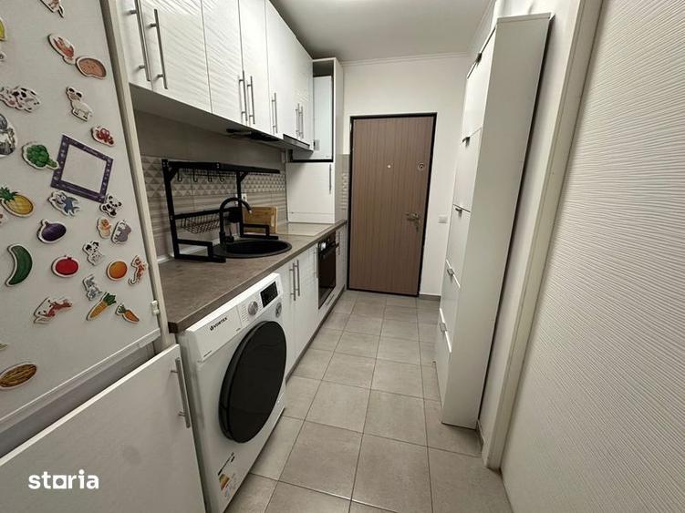 Apartament cu 2 camere, mobilat în Moșnița Nouă