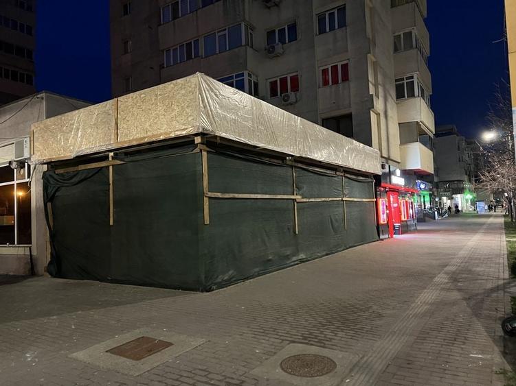 Spațiu comercial, de 220 mp, în Valea Lupului