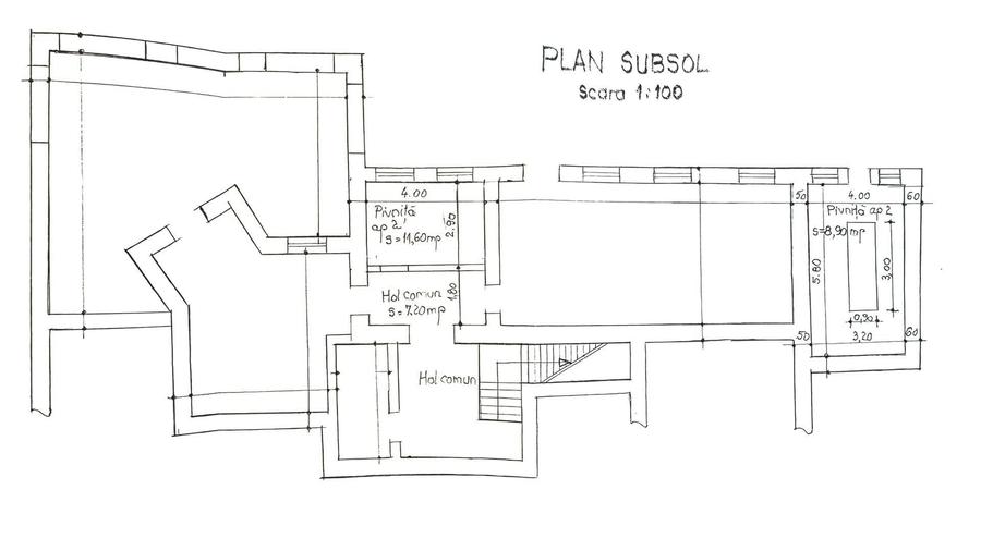 Apartament cu 3 camere decomandat în Central