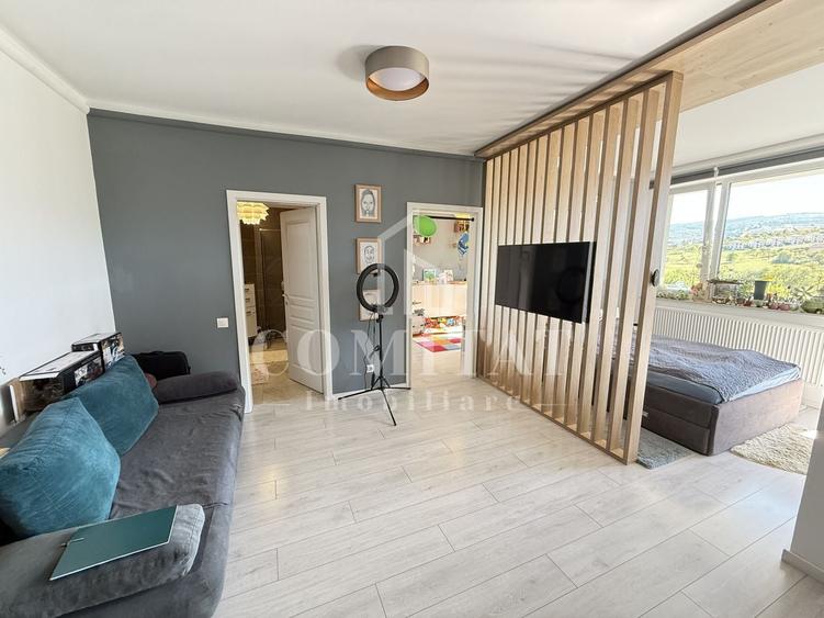 Apartament cu 2 camere semidecomandat în Borhanci
