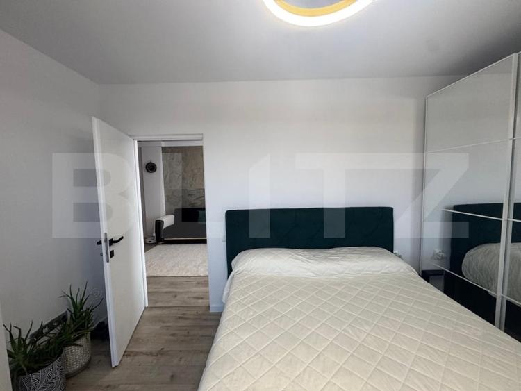 Apartament cu 2 camere decomandat, mobilat în Dâmbul Rotund