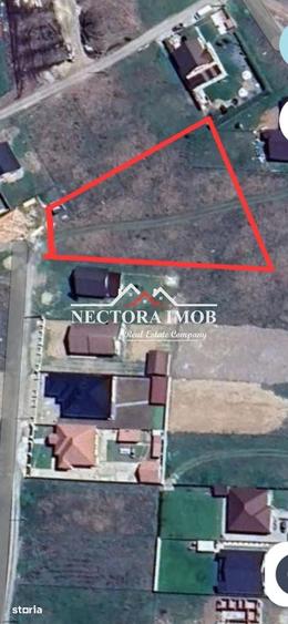 Teren de 1535 mp, în Oșorhei