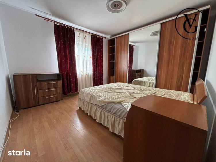 Apartament cu 3 camere decomandat, mobilat în Inel II