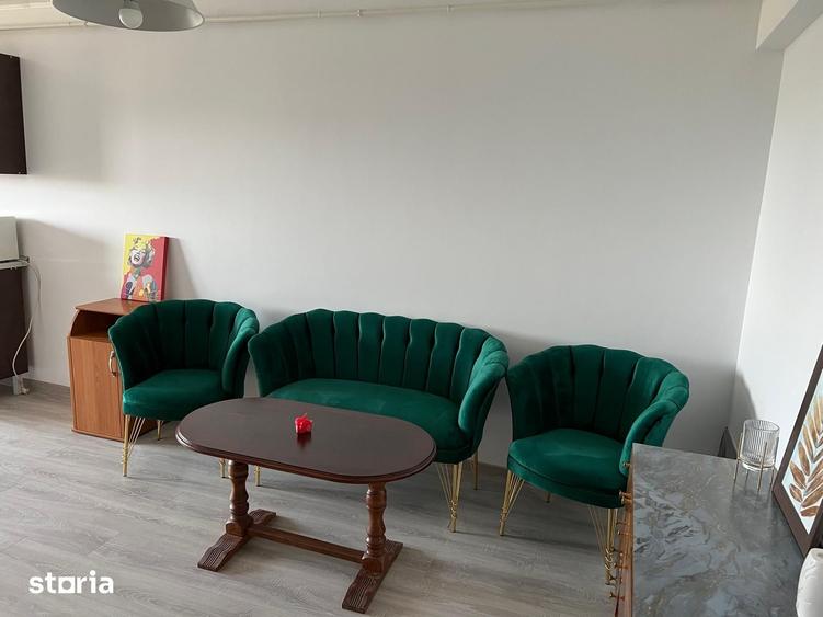 Apartament cu 2 camere, mobilat în Copou