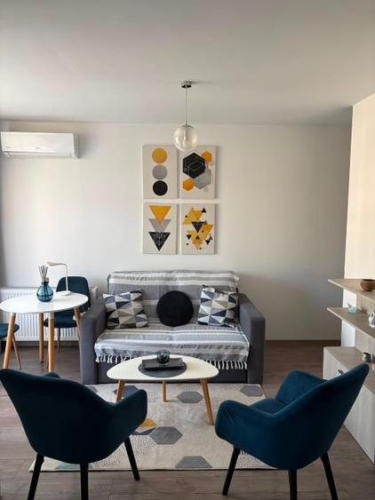 De vânzare – Apartament modern, complet mobilat și utilat, cu parcare subterană - 1