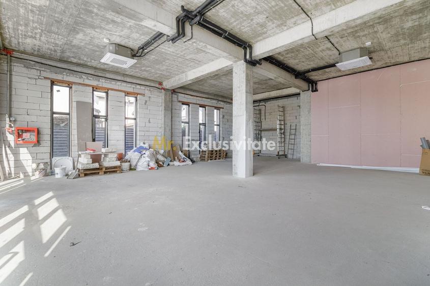 Spațiu comercial, de 924 mp, în Tunari