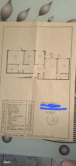Militari Apartament 4 camere,80 mp,etj 7/10...Crangasi!! - 19