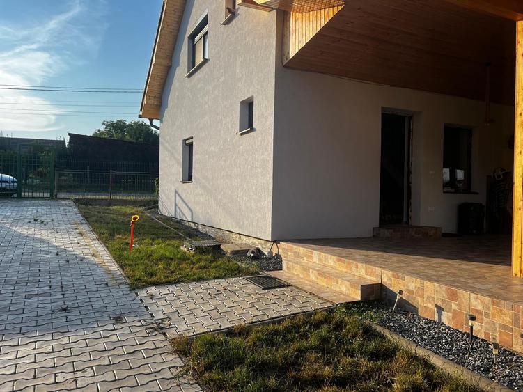 Casă individuală cu 5 camere cu Canalizare în Dudeștii Noi