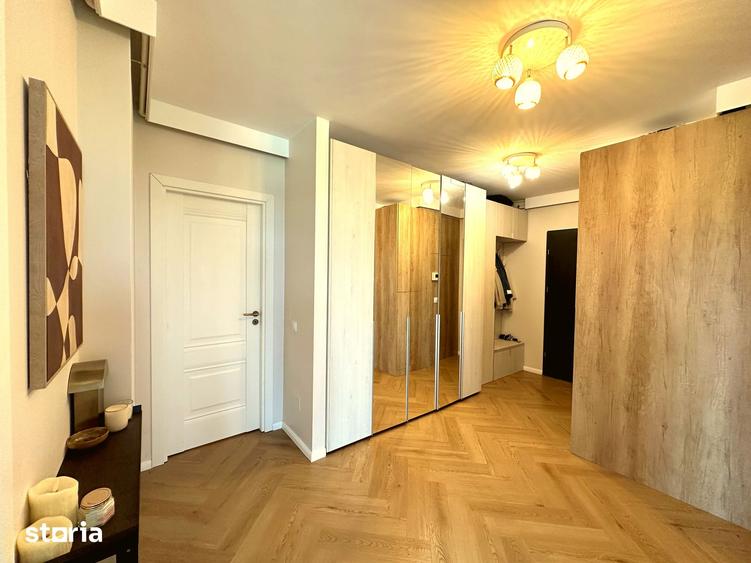 Apartament cu 2 camere semidecomandat, mobilat în Gheorgheni