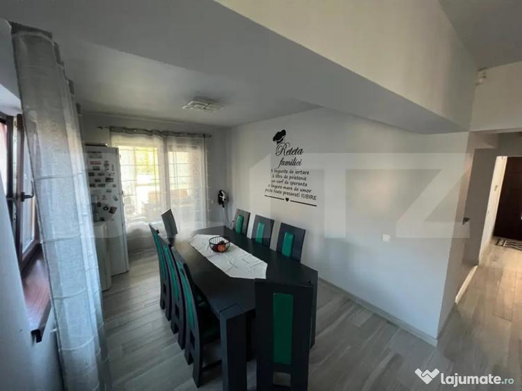 Casă cu 4 camere cu Teren 1760 Mp în Sântana de Mureș