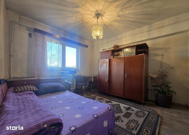 Apartament cu 2 camere semidecomandat în Central