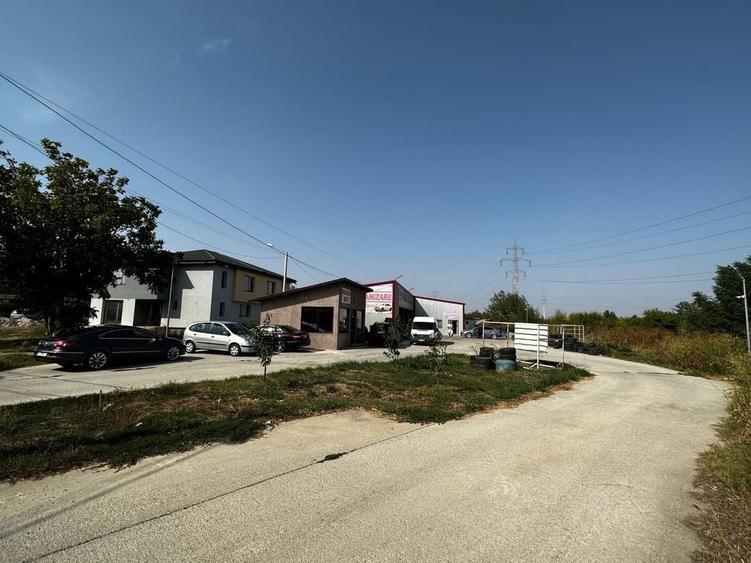 Spațiu comercial, în Vidra