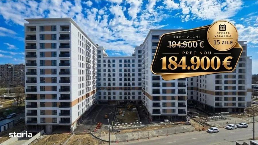 Apartament cu 2 camere semidecomandat în Obor