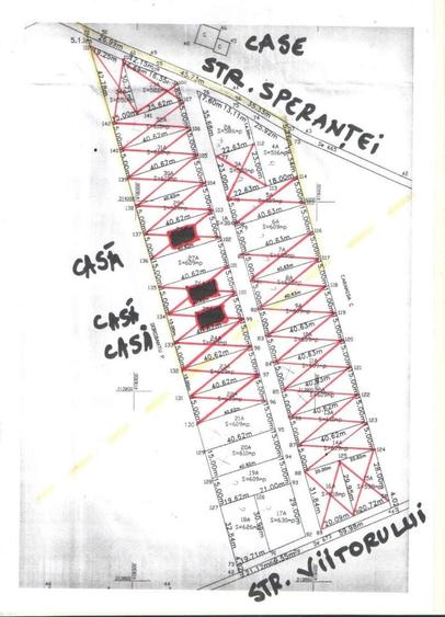 Teren Construcții intravilan de 701 mp, în Pielești