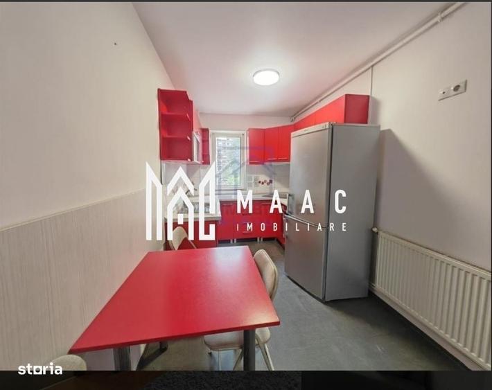 Apartament cu 3 camere semidecomandat în Central