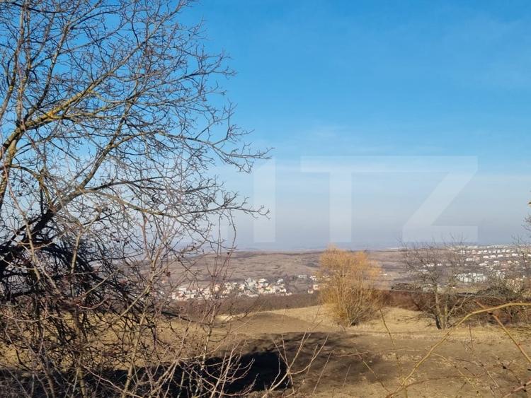 Oportunitate ! Teren intravilan, 1000 mp, zona Borhanci, panorama  ! - 4