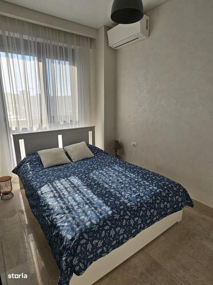 Apartament cu 2 camere semidecomandat în Central