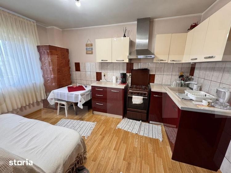 Apartament cu 2 camere semidecomandat în Trușești