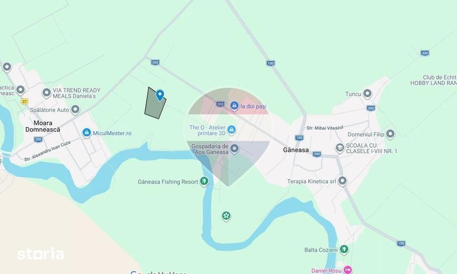 Teren de 638 mp, în Găneasa