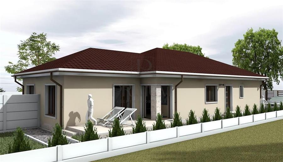 Duplex cu 3 camere cu Canalizare în Albina