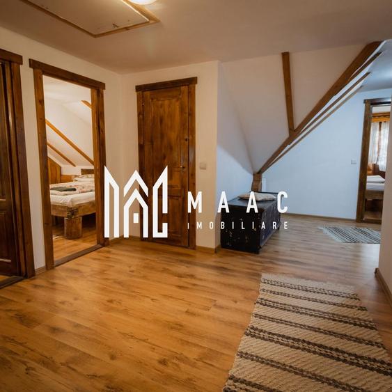 Casă individuală cu 5 camere cu Teren 2100 Mp în Porumbacu de Sus