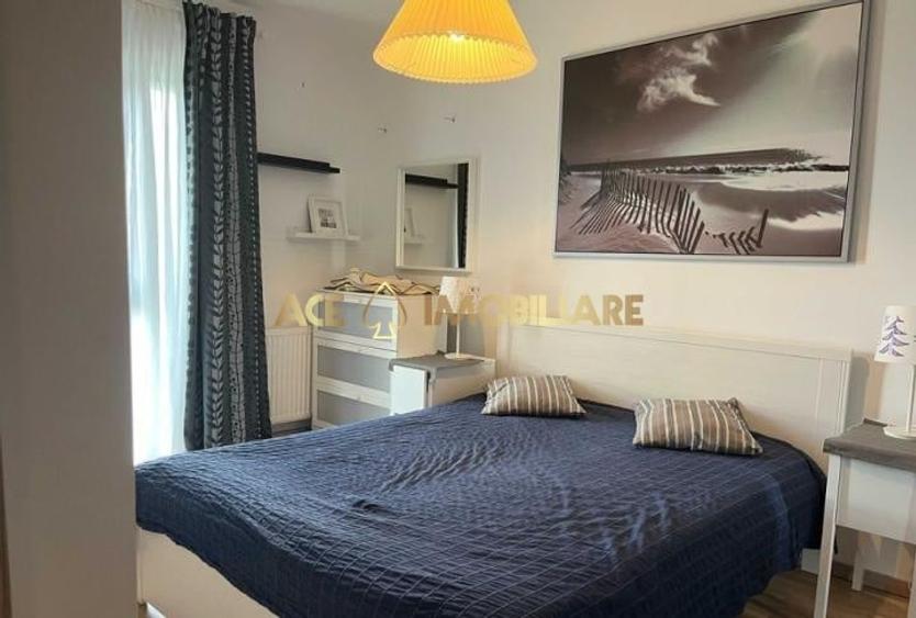 Apartament cu 2 camere decomandat, mobilat în Băneasa