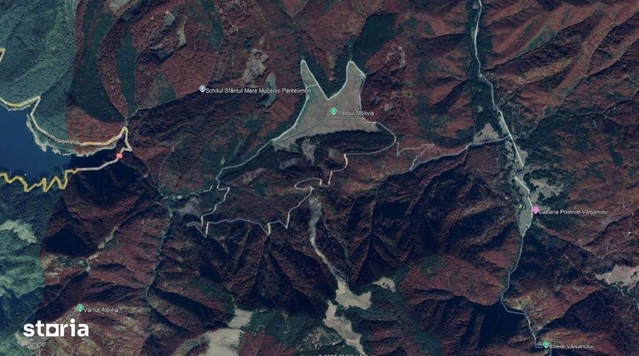 Teren de vanzare pe Transfagara?an, zona Molivi?u ( 69.450 mp ) - 18