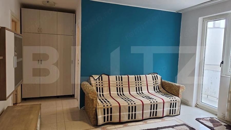 Apartament cu 2 camere semidecomandat în Central