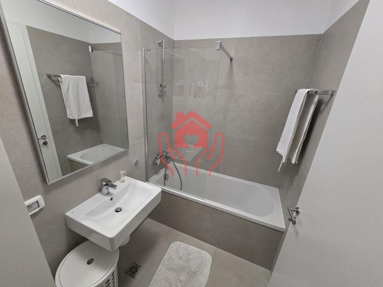 Apartament cu 2 camere semidecomandat, mobilat în Herăstrău