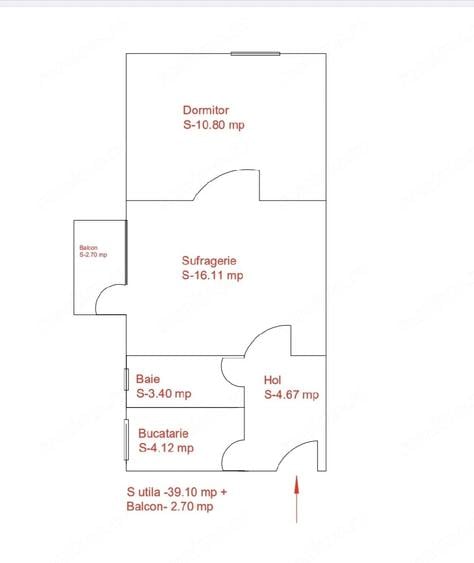 Apartament 2 camere Zona Girocului - 11