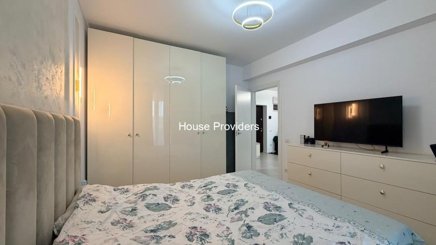 Apartament cu 3 camere, mobilat în Popești-Leordeni