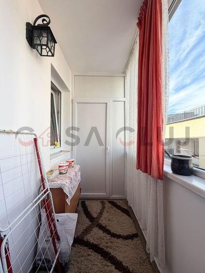 Apartament cu 3 camere semidecomandat, mobilat în Mărăști