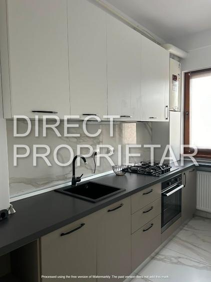 Apartament cu 2 camere semidecomandat, mobilat în Tineretului