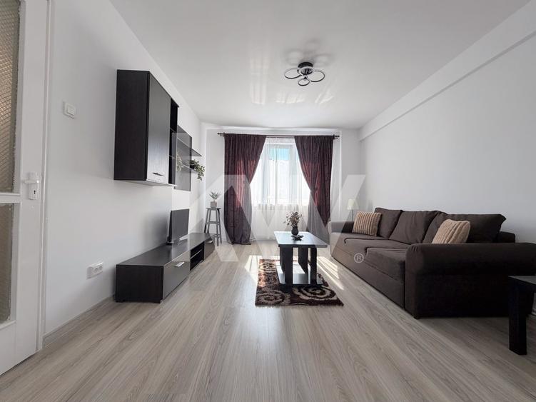 Apartament cu 2 camere semidecomandat, mobilat în 15 Noiembrie