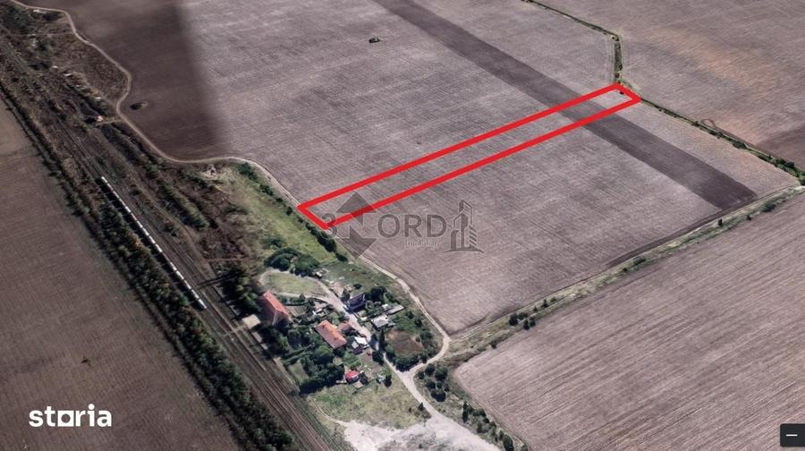 Teren de 9850 mp, în Central