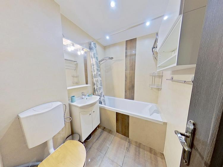 Apartament cu 2 camere semidecomandat în Gara de Nord