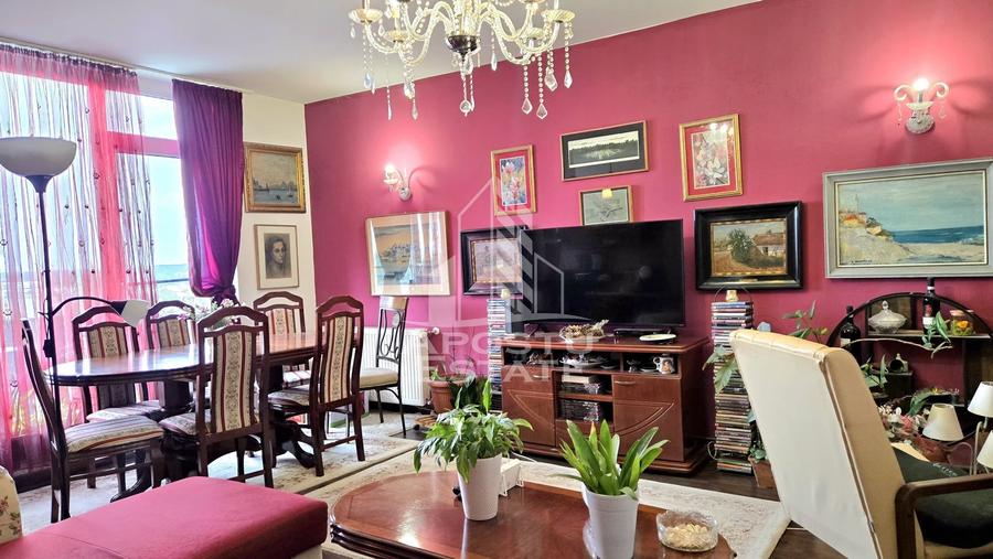 Apartament cu 2 camere semidecomandat, mobilat în Aradului