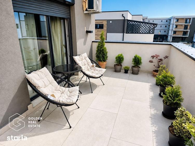 Apartament cu 2 camere în Sud