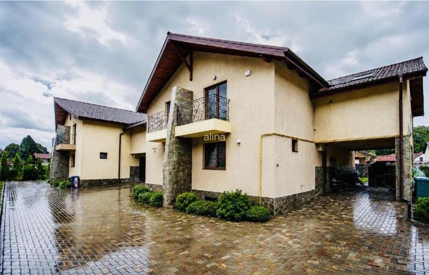 Duplex cu 4 camere cu Teren 350 Mp în Noua