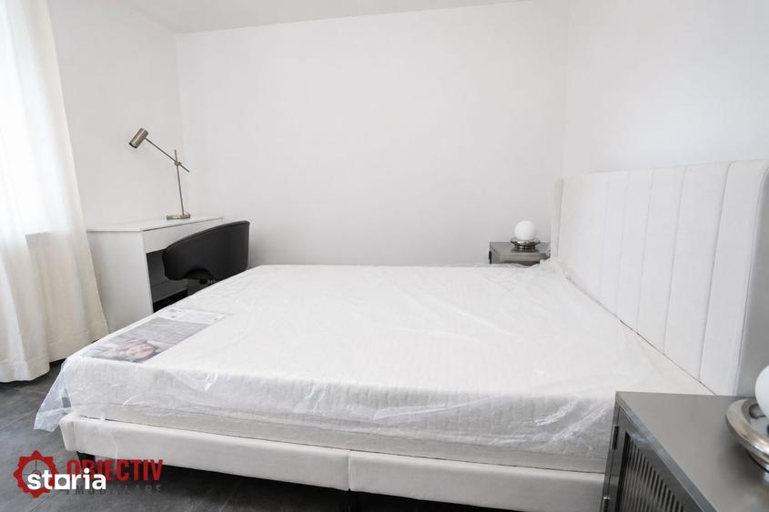 Apartament 2 camere mobilat si utilat, Aleea Aurorei, etaj 1 - 12