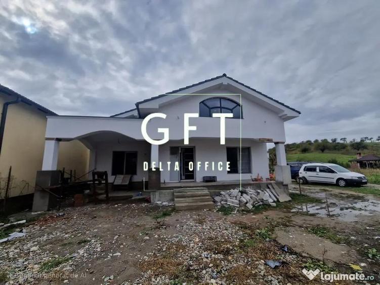 Casă cu 4 camere cu Teren 500 Mp în Central