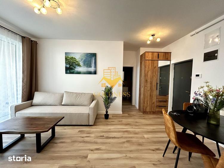 2 camere open space, Pet Friendly, Parcare, Zona Cetatii, Floresti - 1