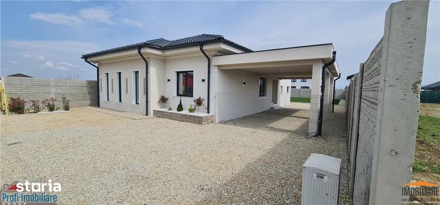 Casă cu 4 camere cu Teren 664 Mp în Zimandu Nou