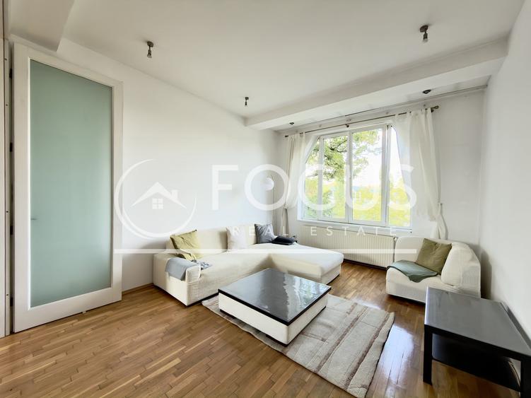Apartament cu 4 camere circular, mobilat în Primăverii