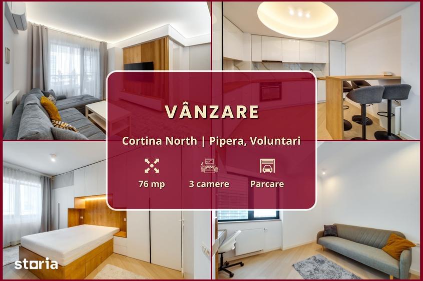 Apartament cu 3 camere decomandat în Sud